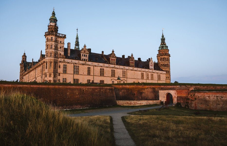 Kronborg Castle (Elsinore Castle), Helsingør, Capital Region, Denmark